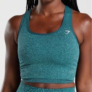 Women's Teal Sports Top & Shorts